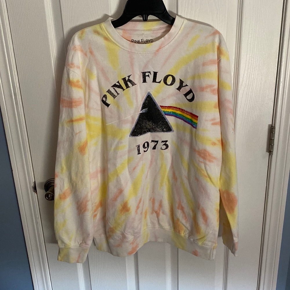 Pink Floyd 1973 Sweatshirt Size M NWT